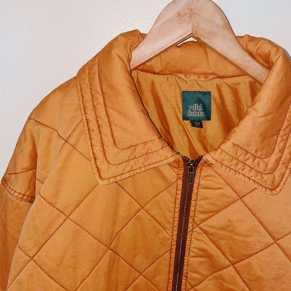 Wild Fable Patchwork Jacket - Picture 3 of 6